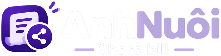 AnhNuôi — Share bill